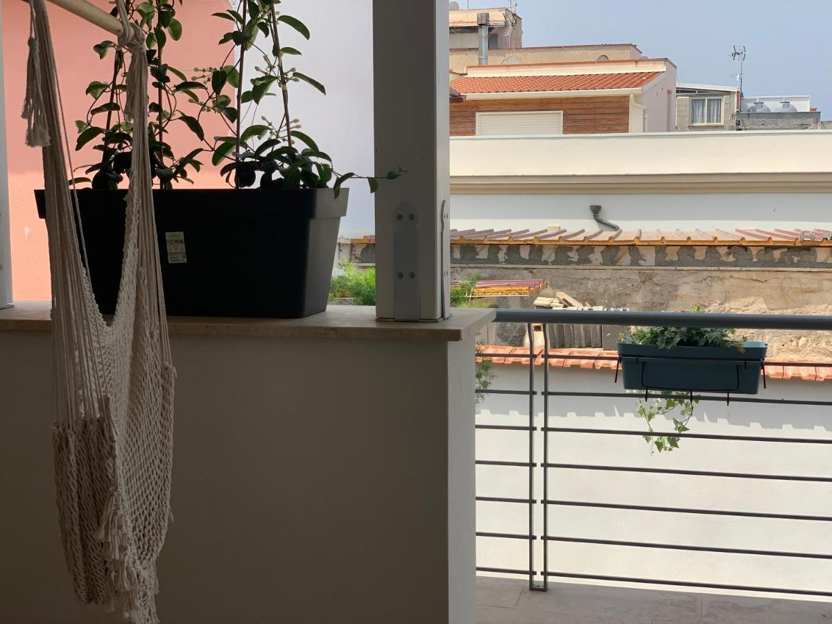 Holiday House Da Vinci Terrasini Exterior foto