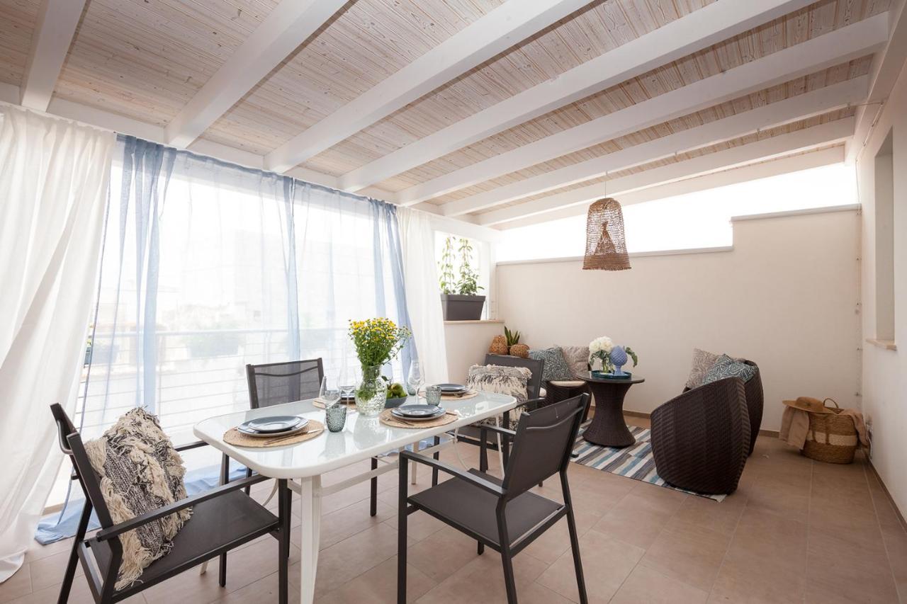 Holiday House Da Vinci Terrasini Exterior foto
