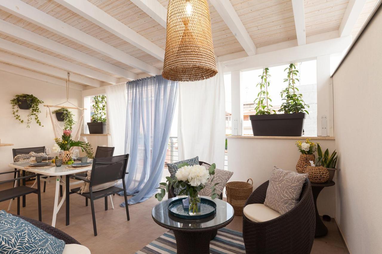 Holiday House Da Vinci Terrasini Exterior foto